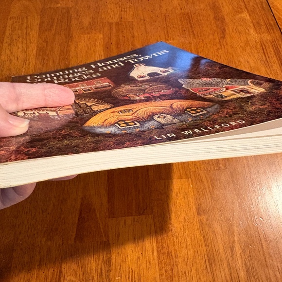 Painting Rocks, Art Instruction Craft Book, Houses, Cottages, Towns, Paperback - Picture 6 of 7